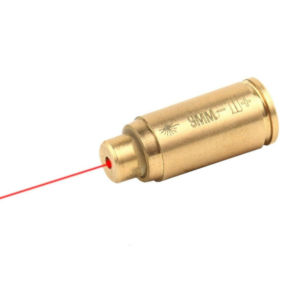 Cartridge Red Laser Bore Sight 9mm
