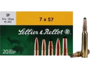 S&B 7 x 57mm Soft nose