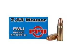 7.63 x 25mm Mauser