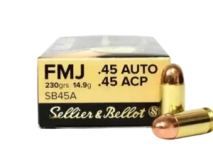 S&B .45 Auto FMJ