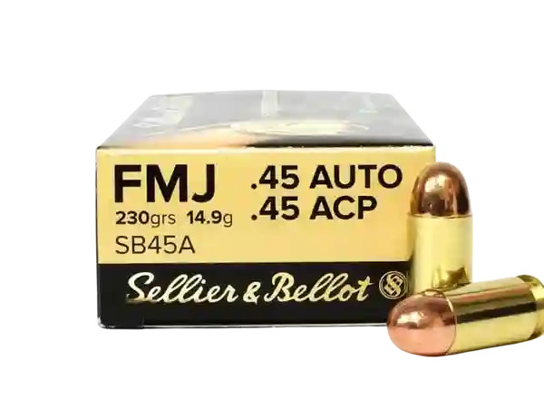 S&B .45 Auto FMJ