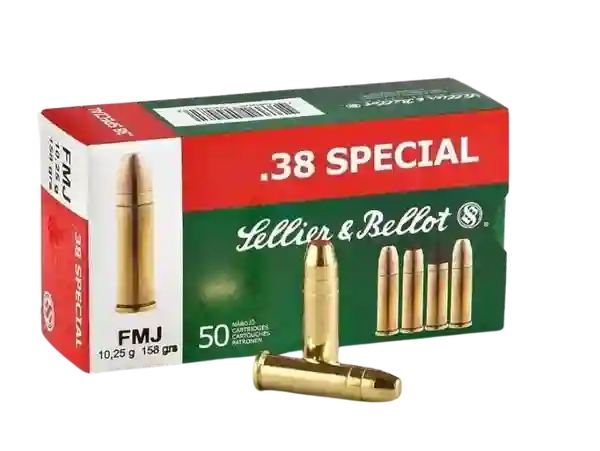 S&B .38 Special