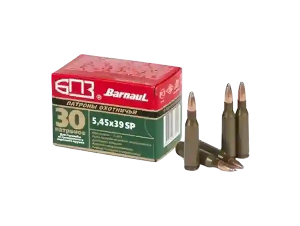Barnaul 5.45 x 39mm Soft nose