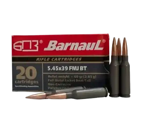 Barnaul 5.45 x 39mm FMJ
