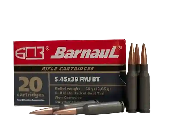 Barnaul 5.45 x 39mm FMJ