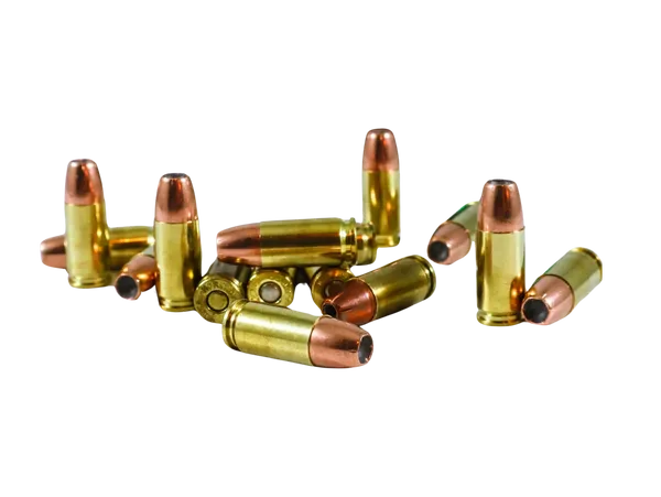 S&B 9mm hollow point